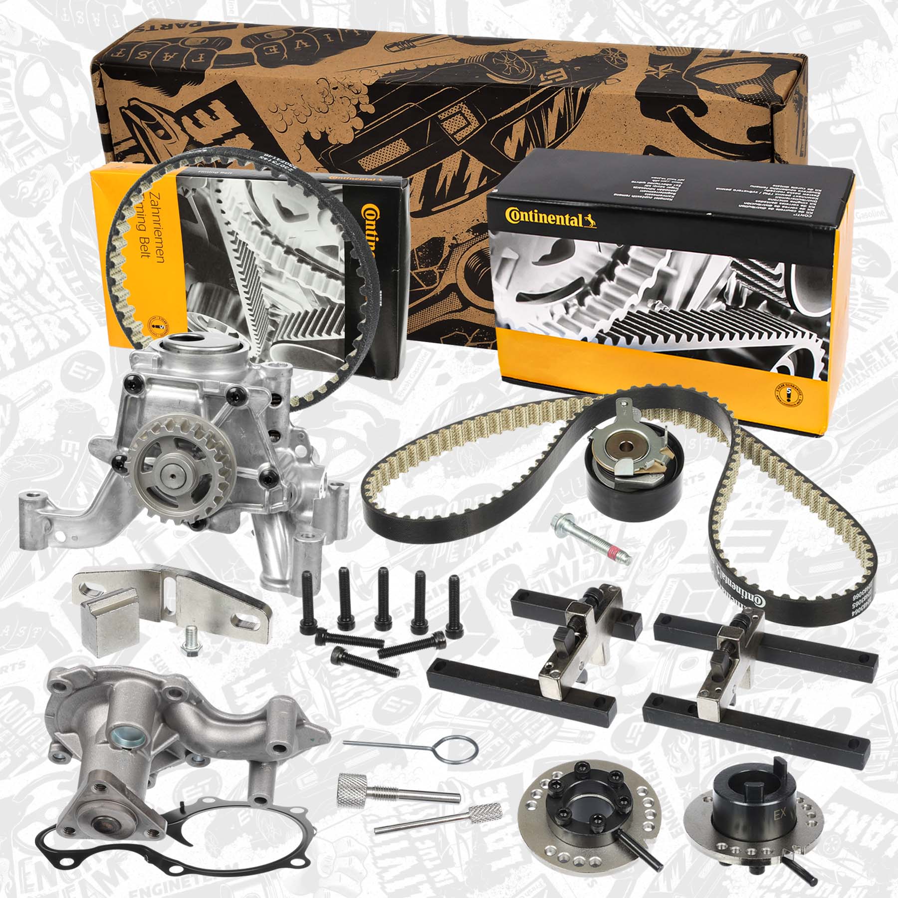 Timing Belt Kit (RM0020VR2)