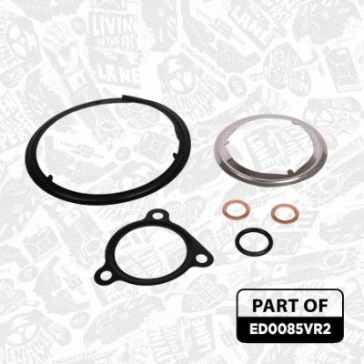 Cooler, exhaust gas recirculation
