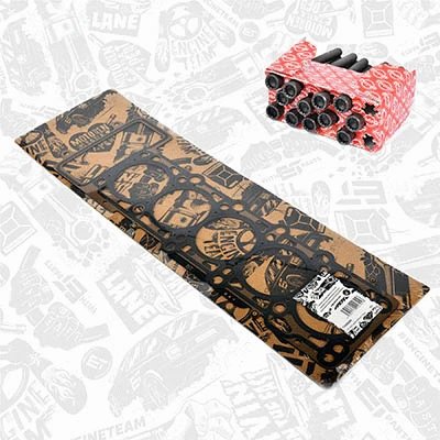 Gasket, cylinder head (TH0030BT)