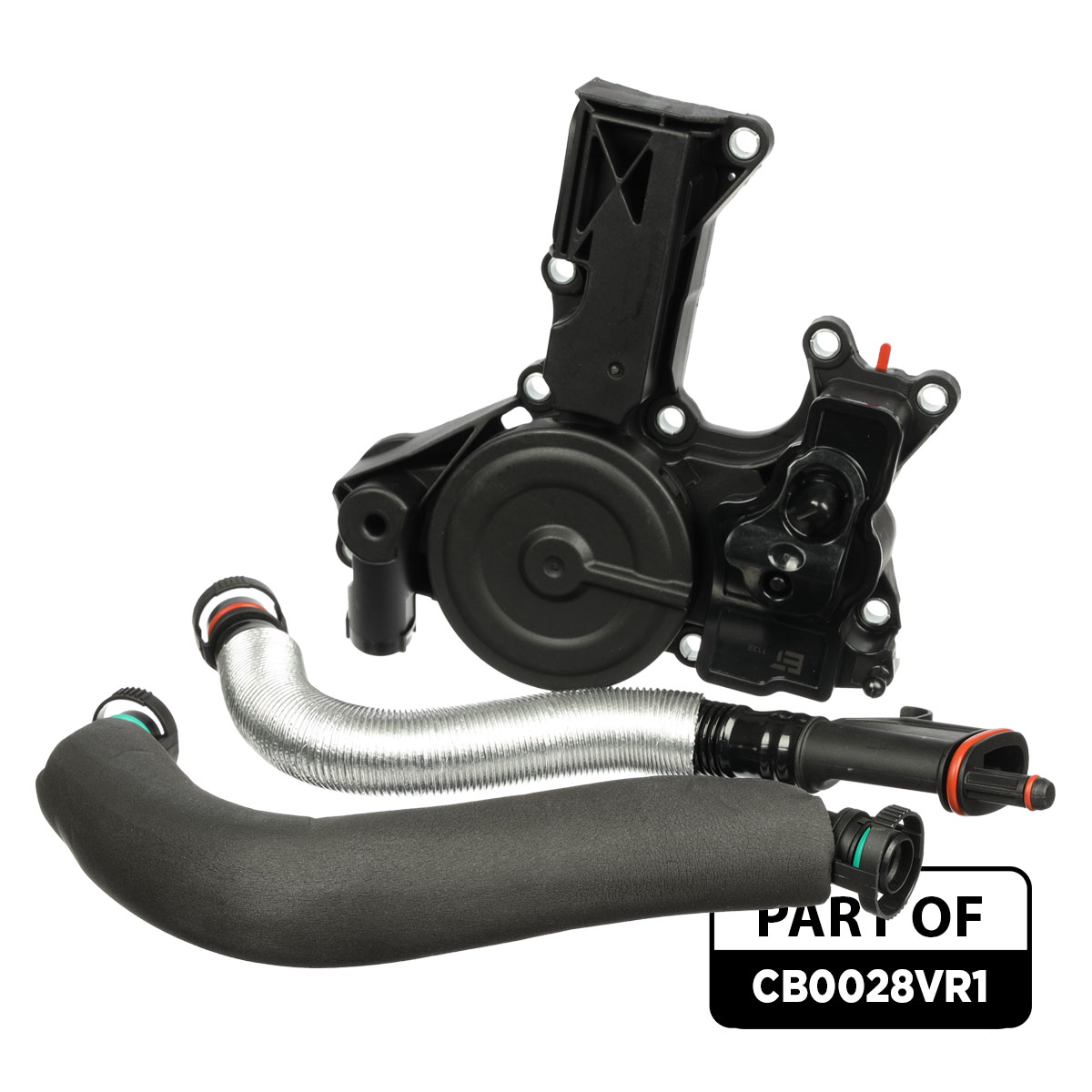 Oil Separator, crankcase ventilation