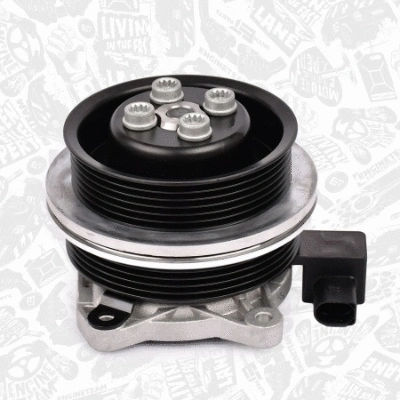 Water Pump + V-Ribbed Belt Kit