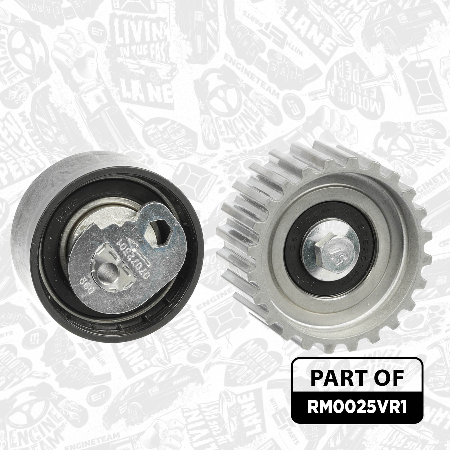 Water Pump & Timing Belt Kit