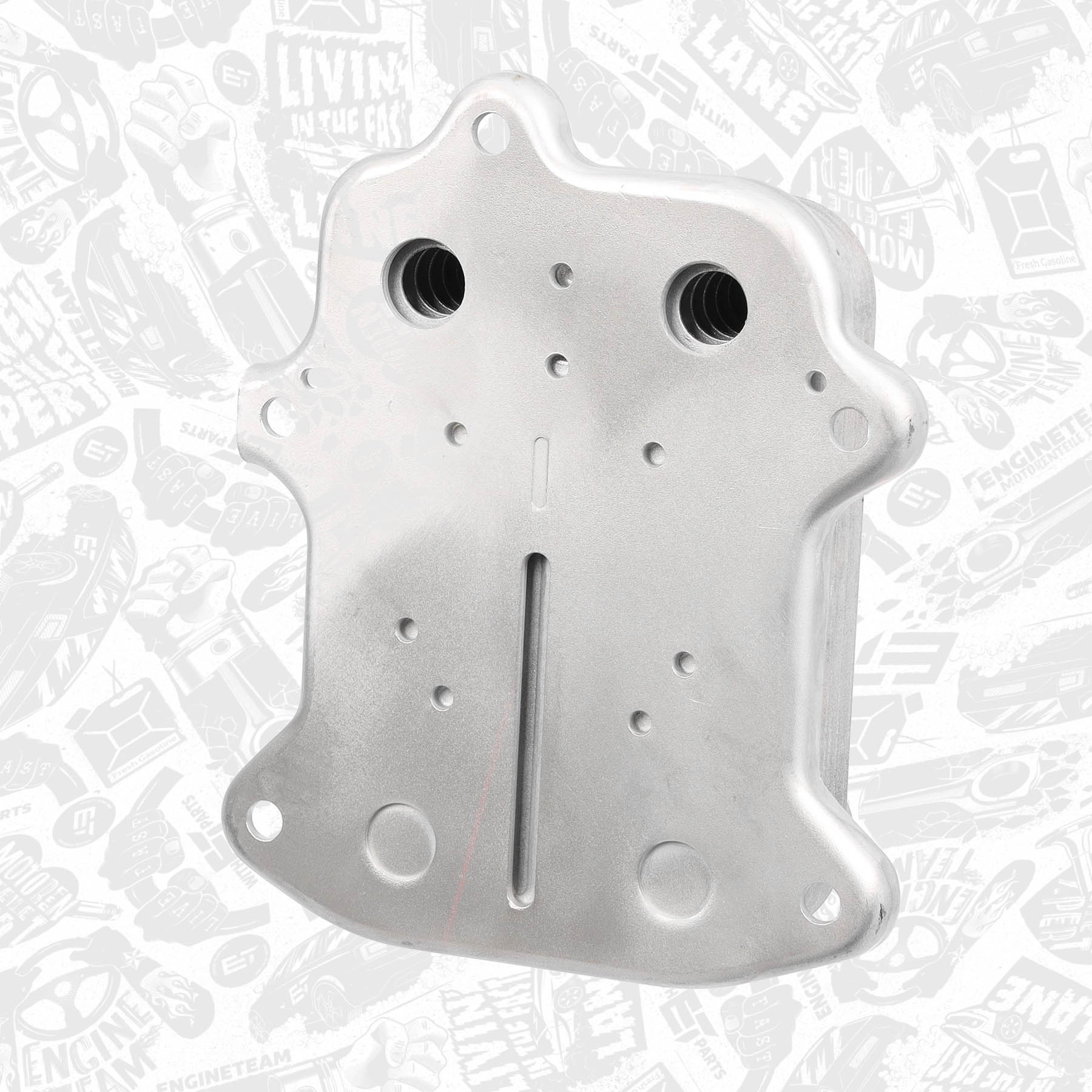 Oil Cooler, engine oil