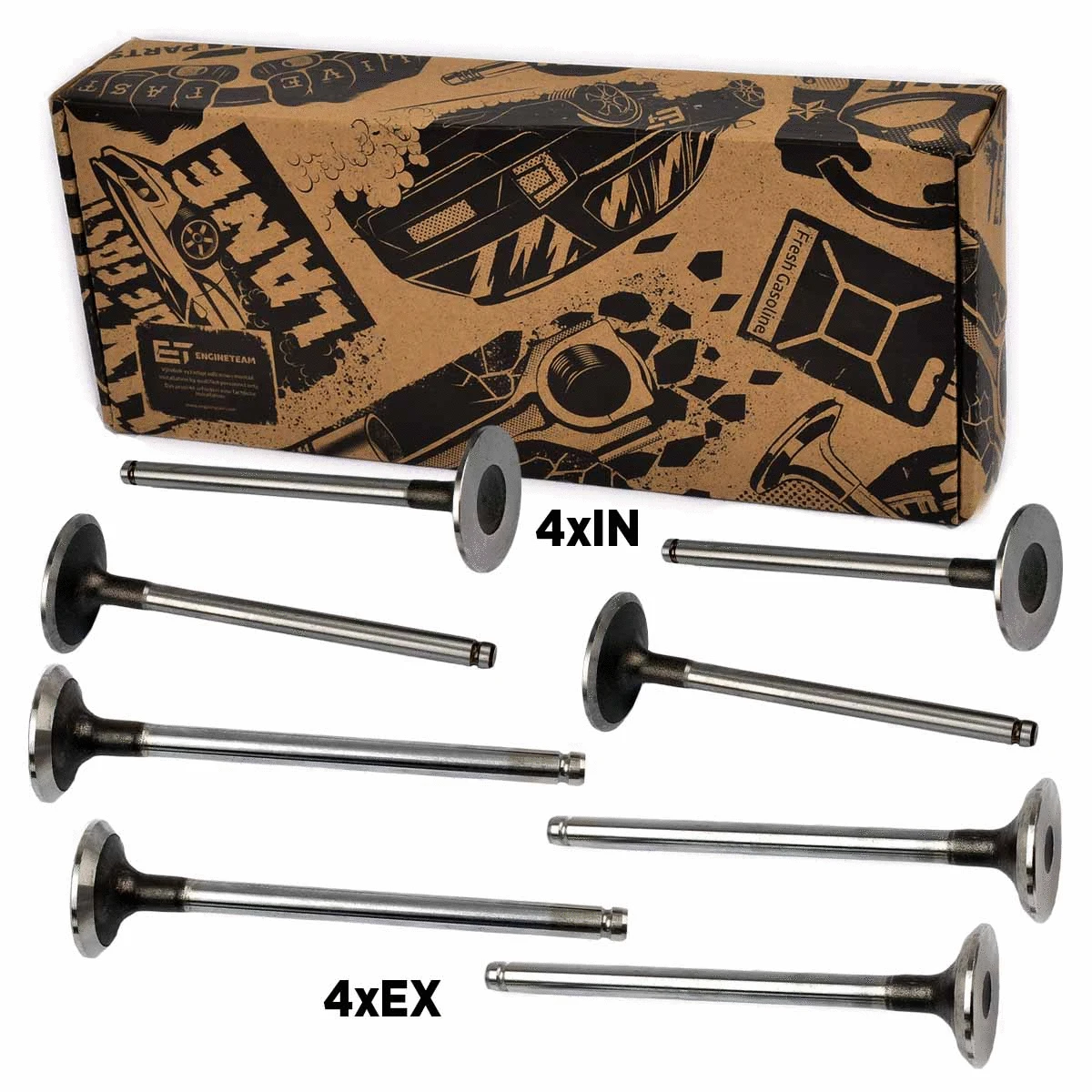 Valve Kit, intake/exhaust valve