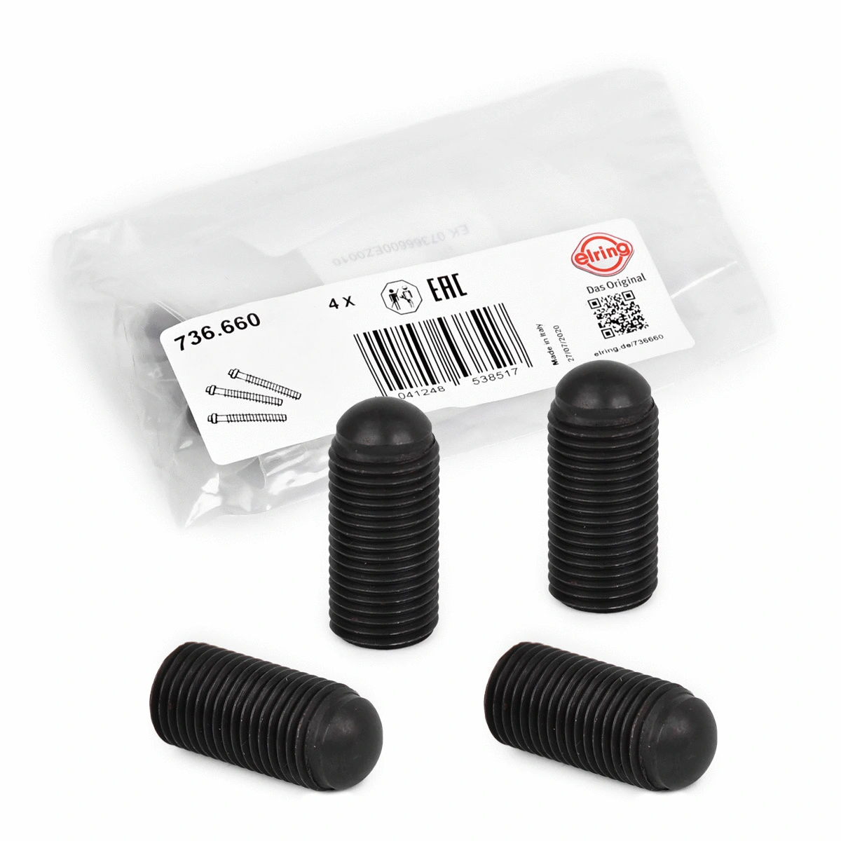 Adjustment Screw, injector pump