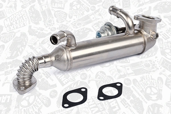 Cooler, exhaust gas recirculation