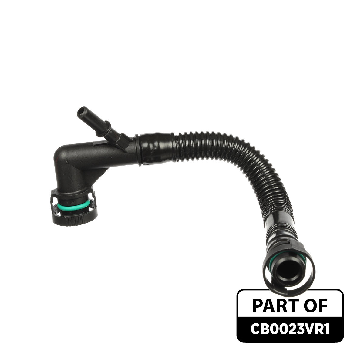 Valve, crankcase ventilation