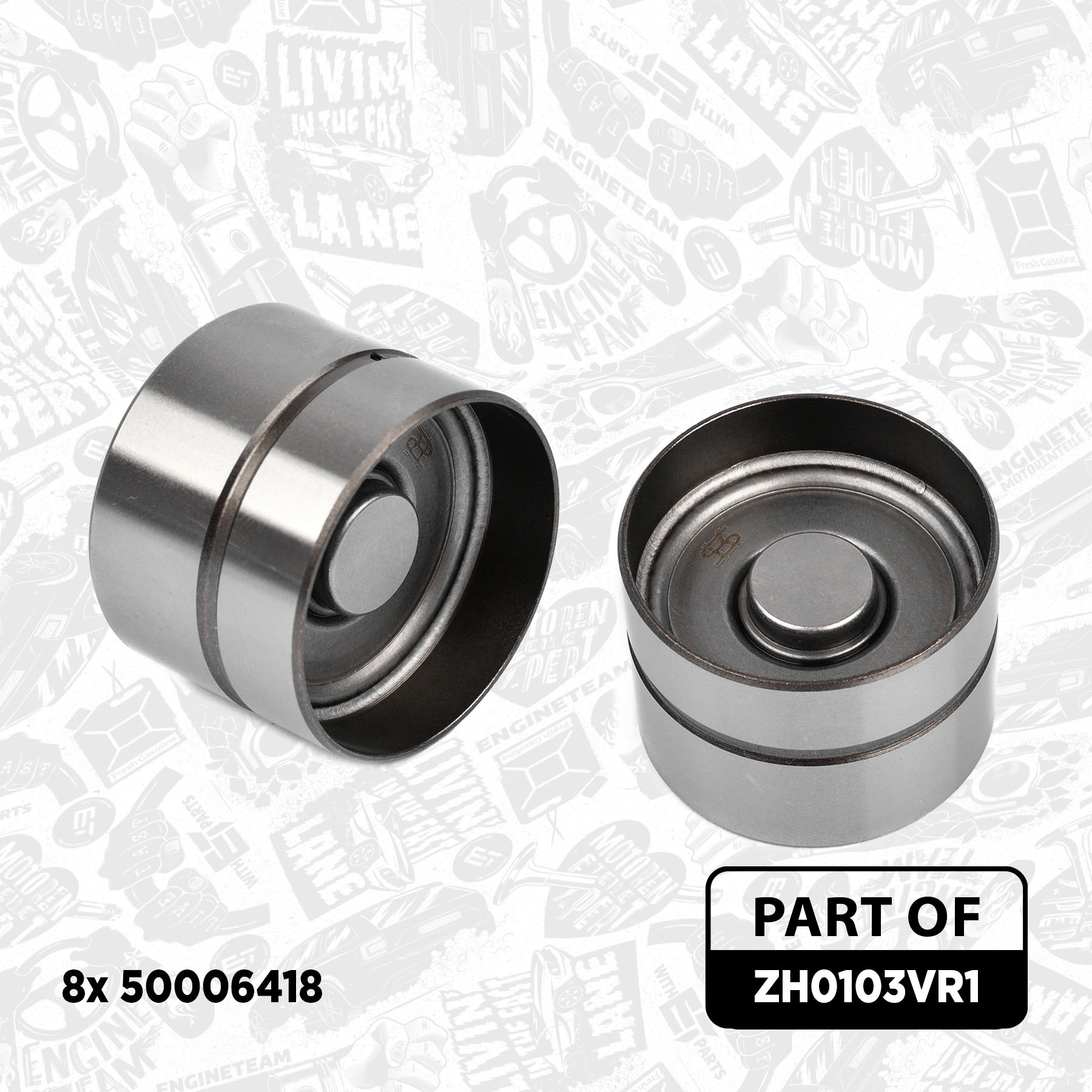 Valve Tappet Set