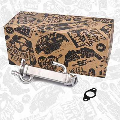 Cooler, exhaust gas recirculation