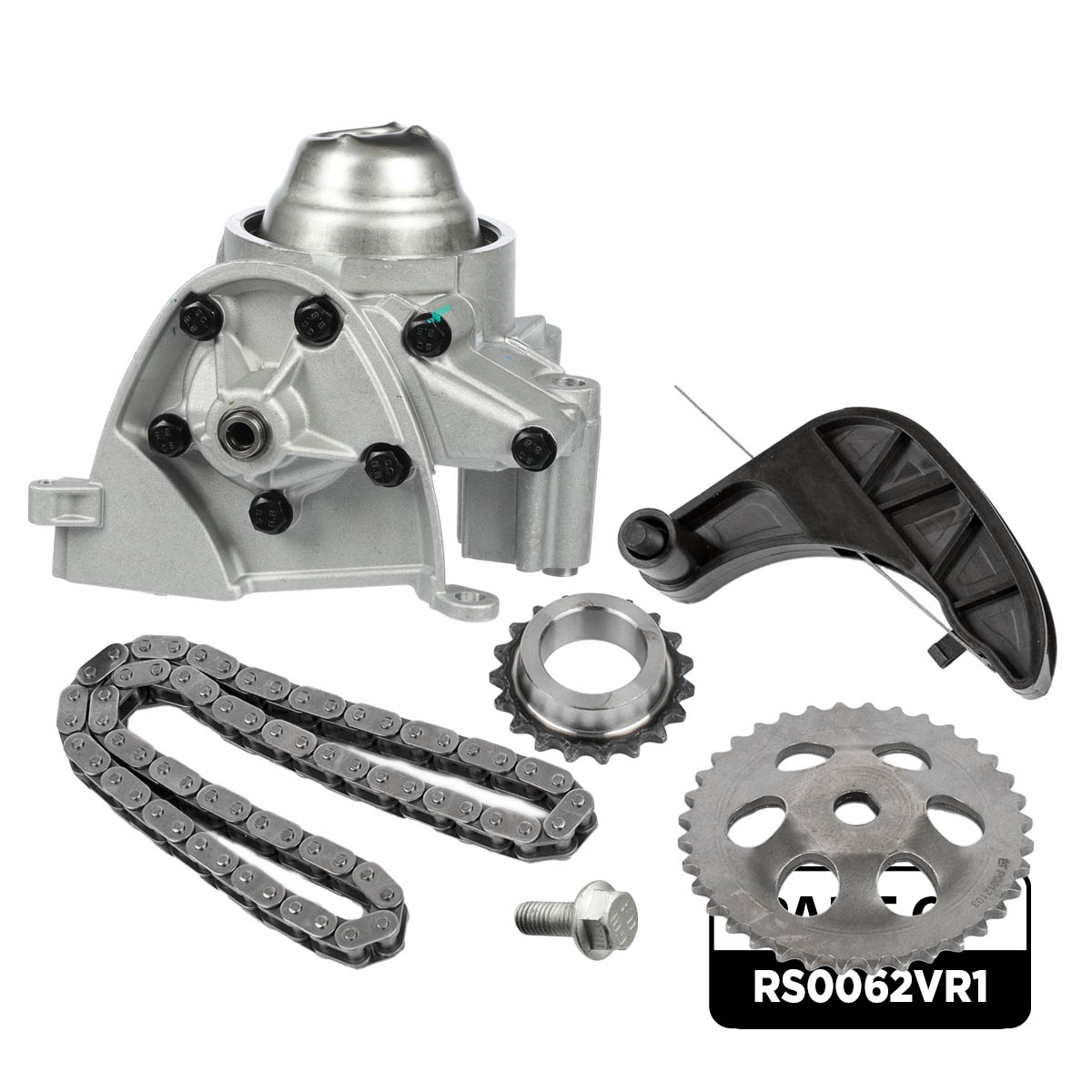 Chain Kit, oil pump drive