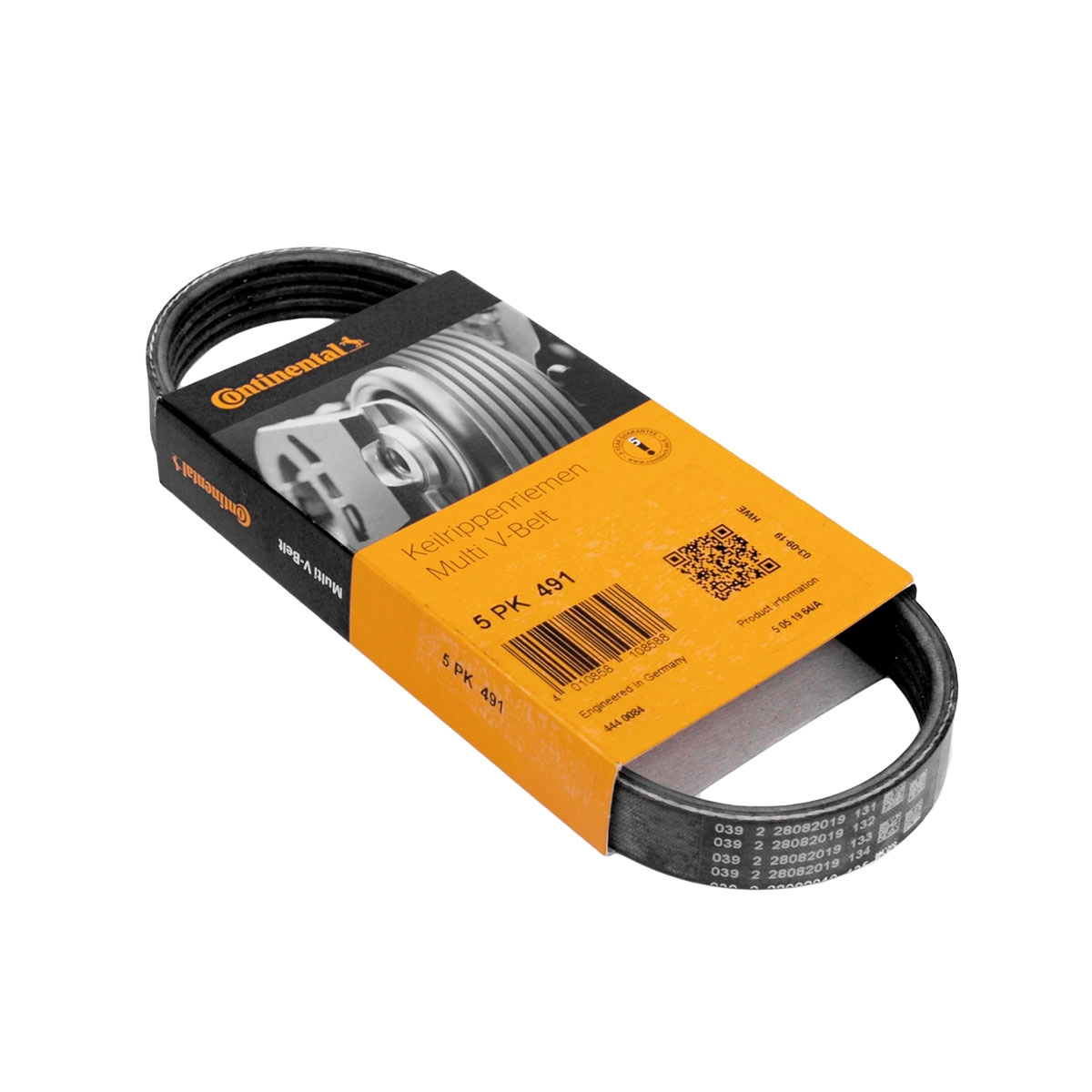 Water Pump + V-Ribbed Belt Kit