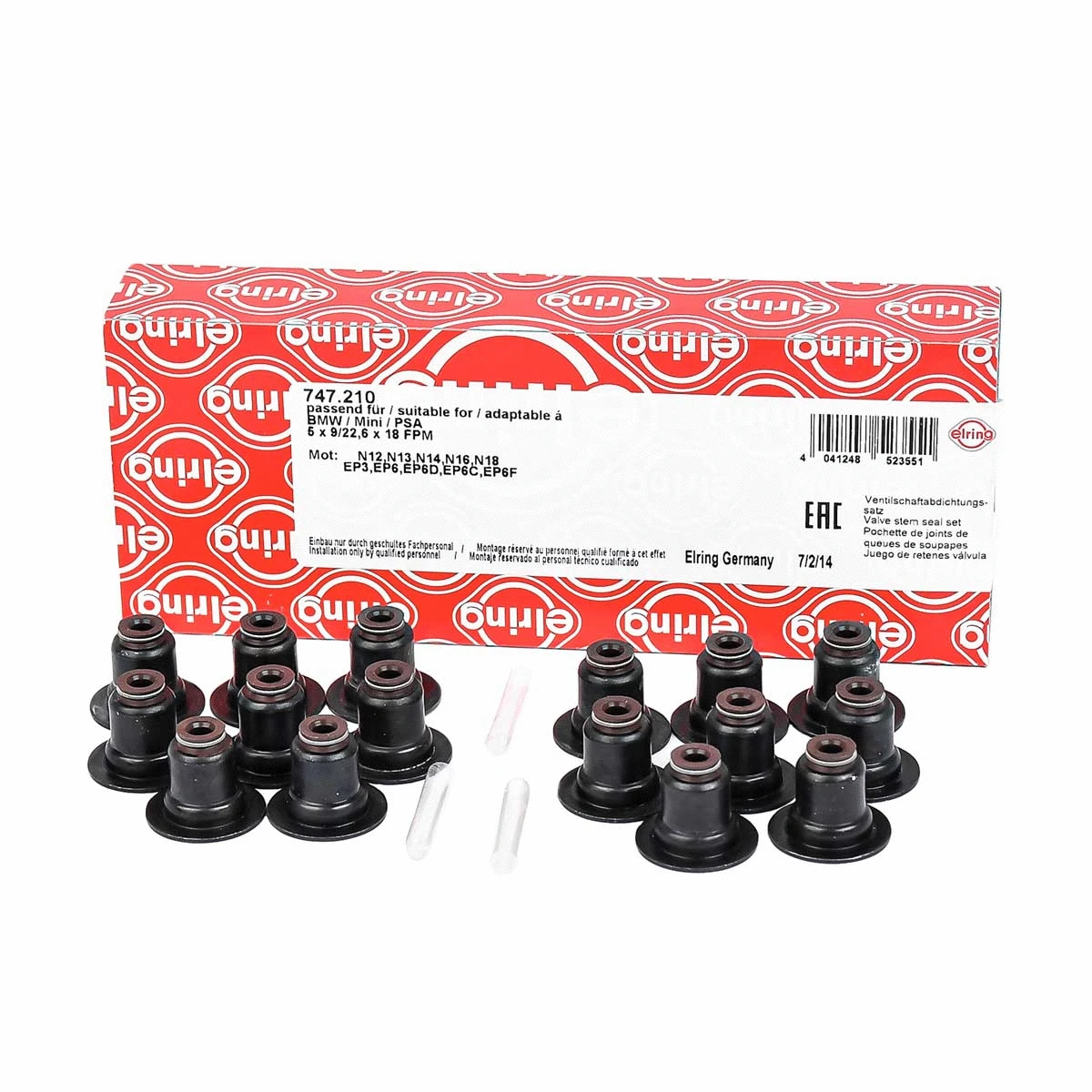 Valve Kit, intake/exhaust valve (VS0013)