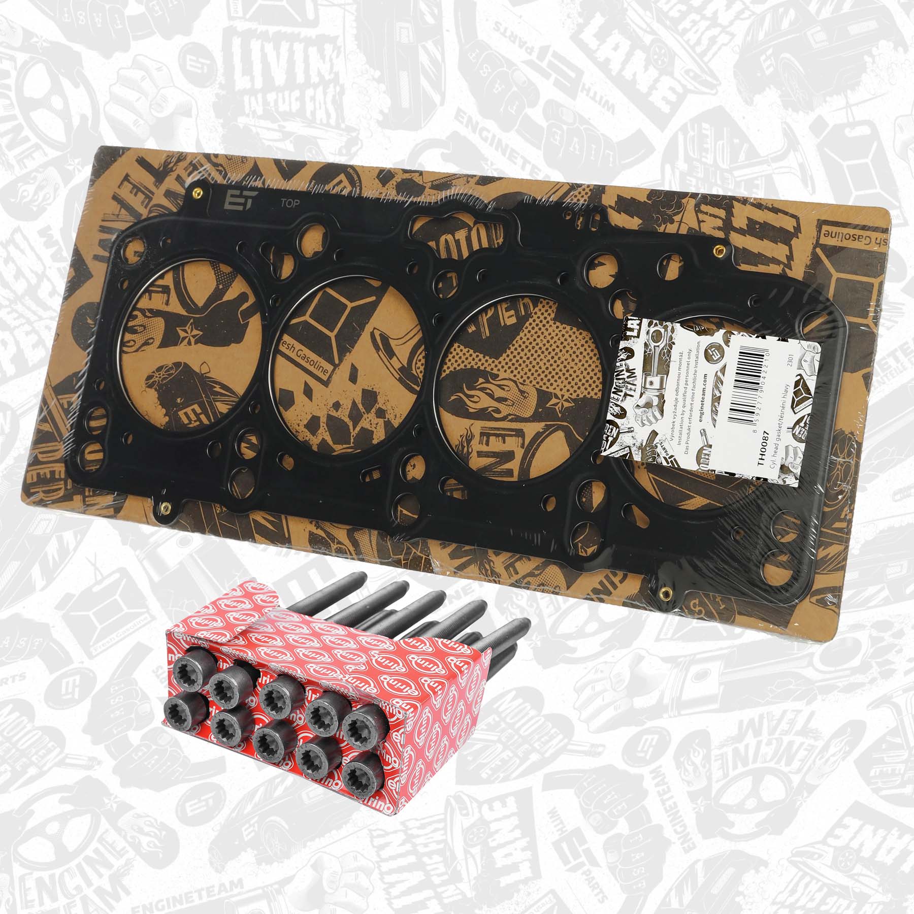 Gasket, cylinder head (TH0087BT)