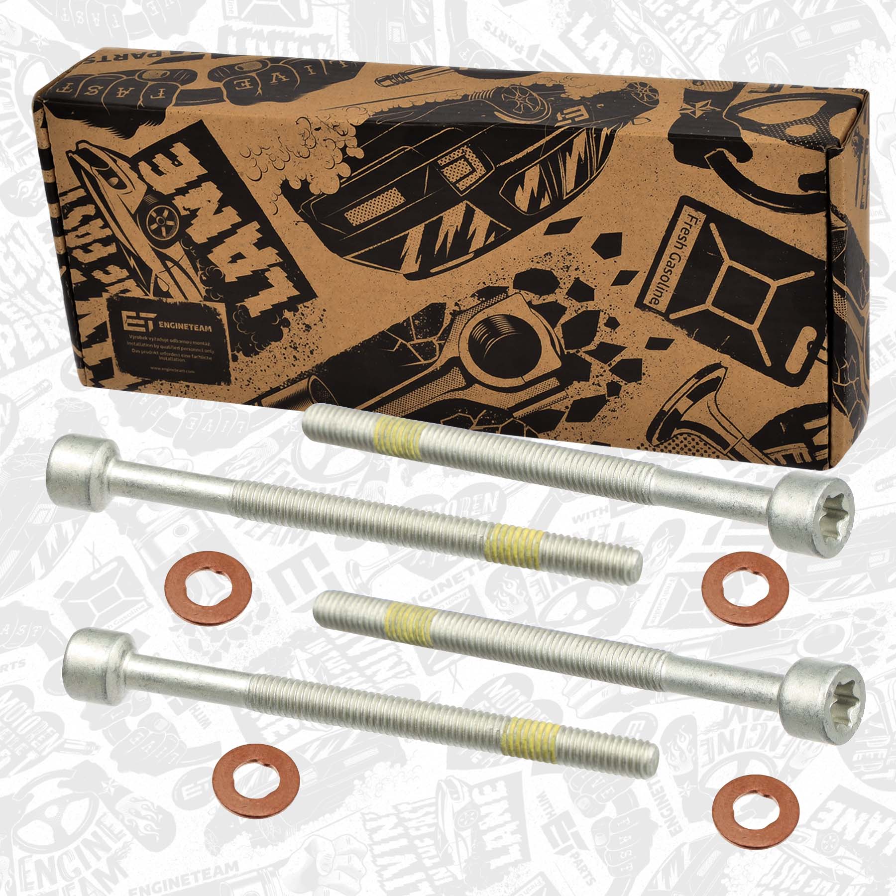 Screw, injection nozzle holder (BS0049VR1)
