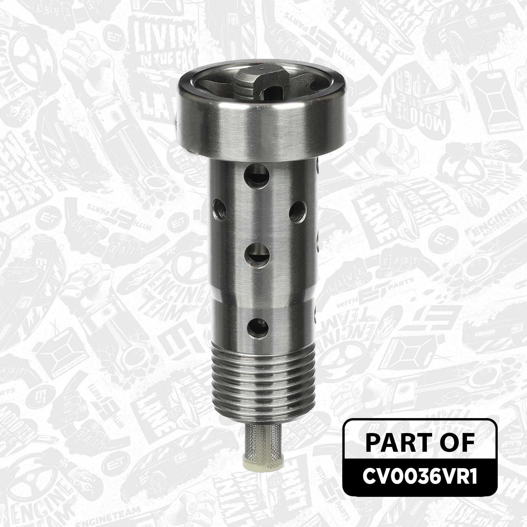 Control Valve, camshaft adjustment