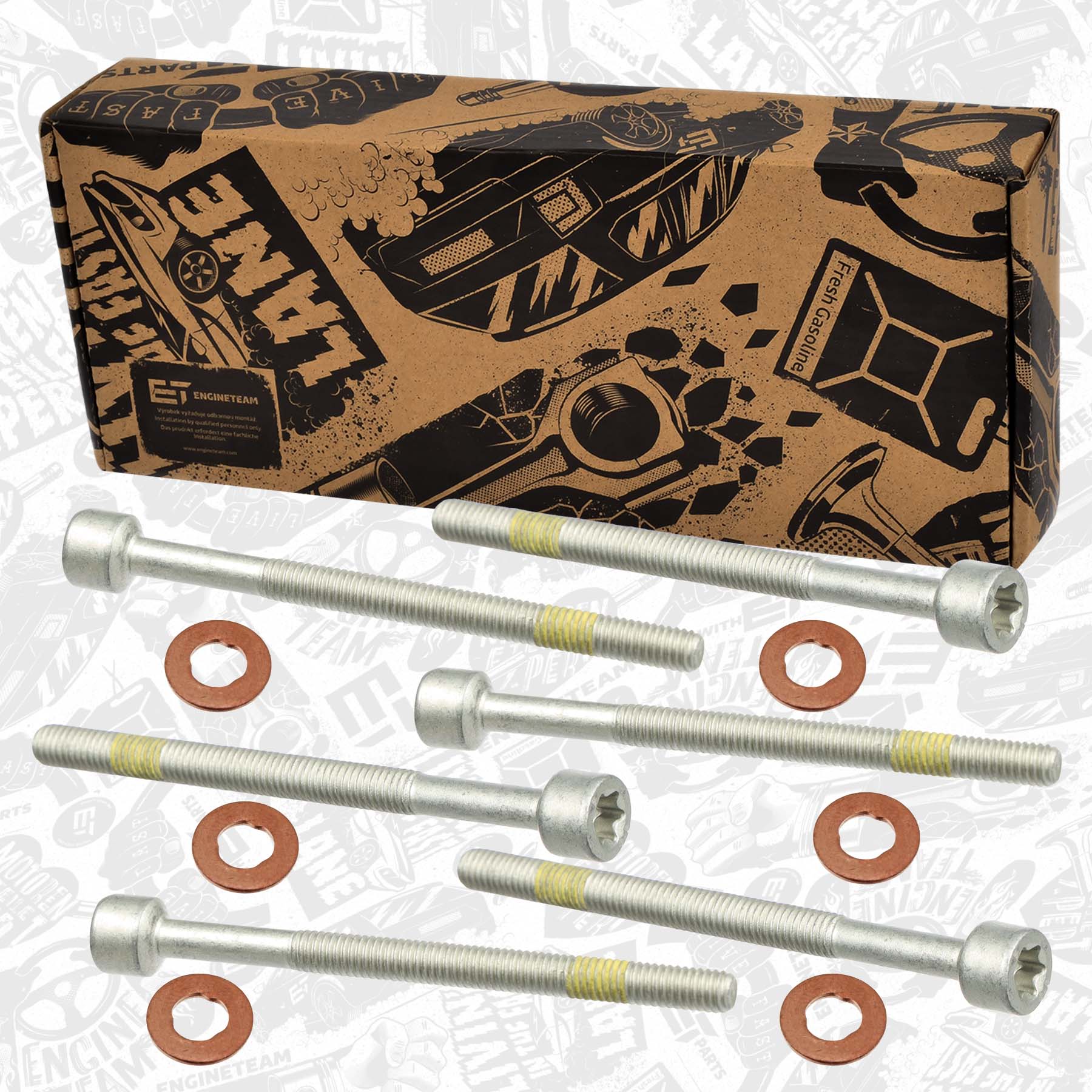 Screw, injection nozzle holder (BS0049VR3)
