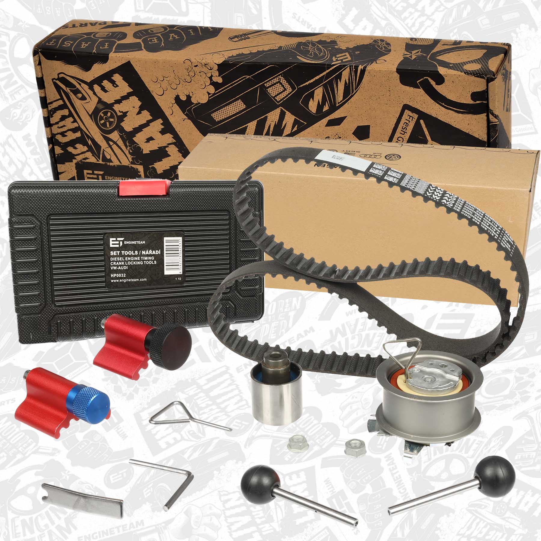 Timing Belt Kit (RM0019VR3)
