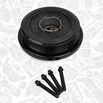 Belt Pulley, crankshaft