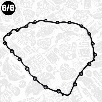 Gasket Kit, crankcase