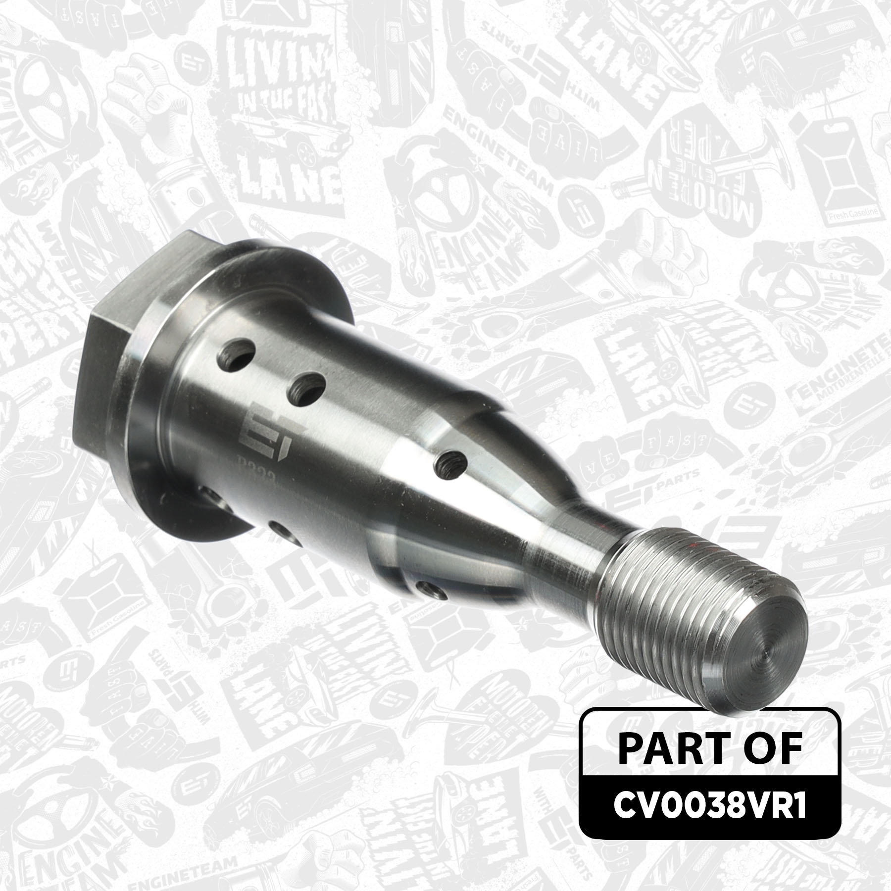 Control Valve, camshaft adjustment