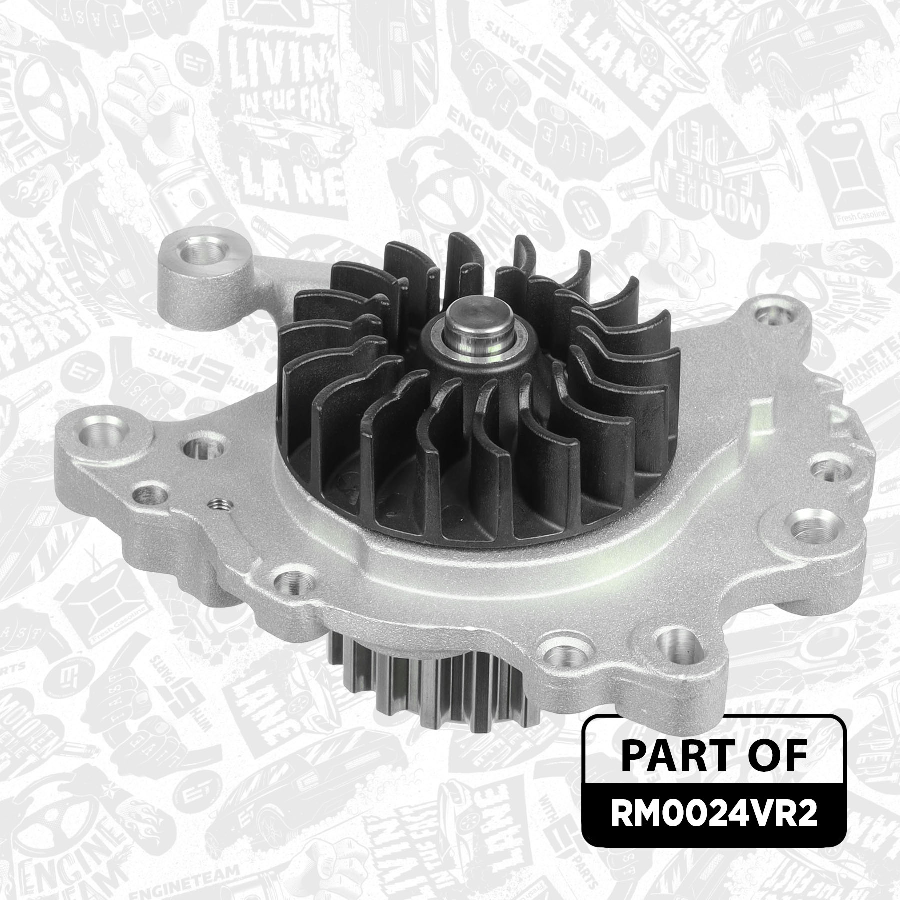 Water Pump & Timing Belt Kit