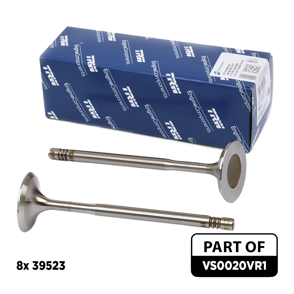 Valve Kit, intake/exhaust valve