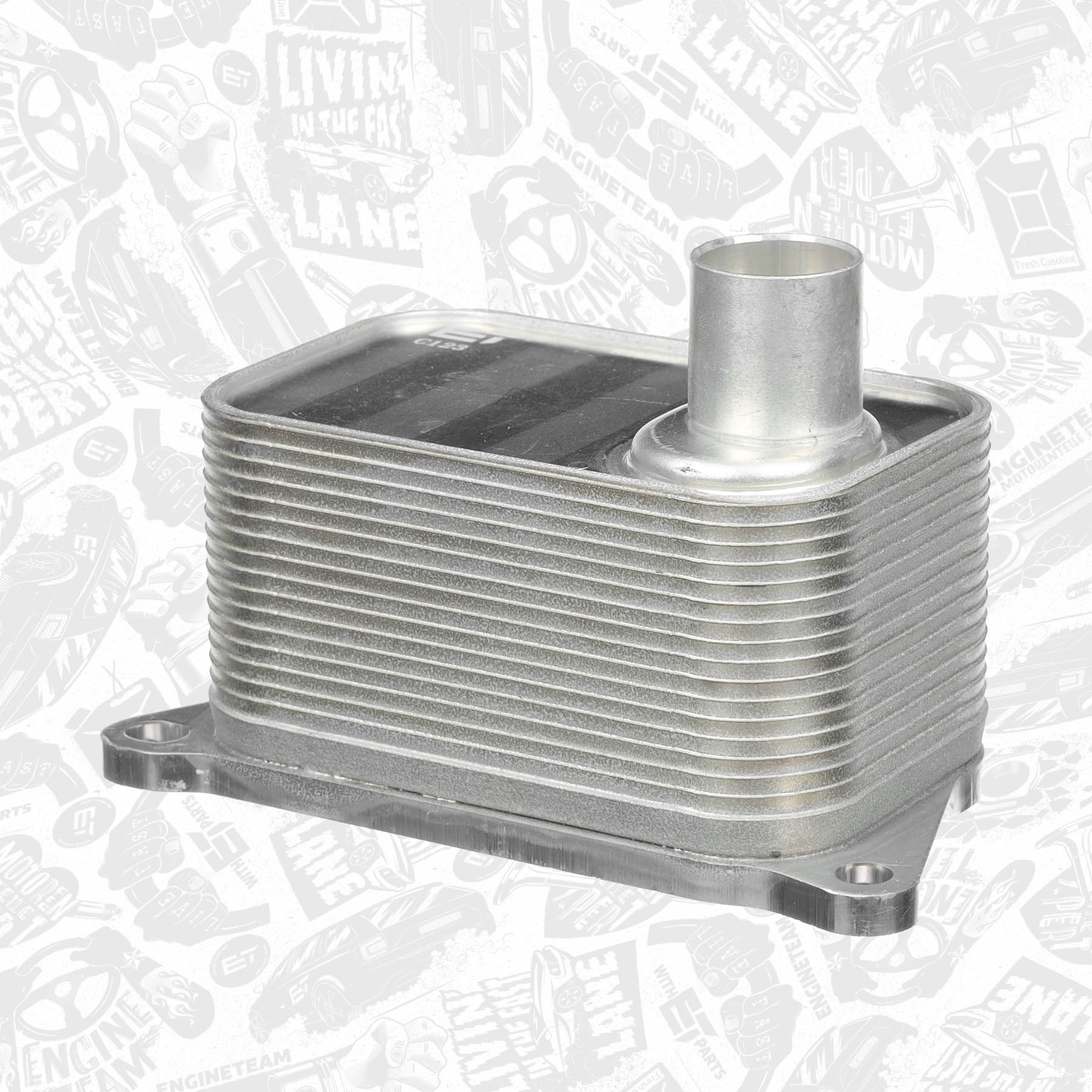 Oil Cooler, engine oil