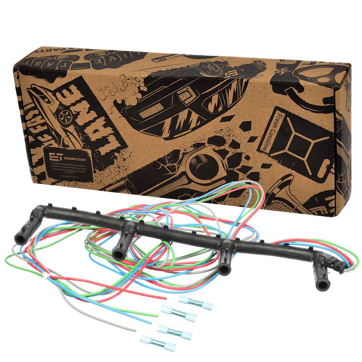 Cable Repair Kit, glow plug (ED0210)