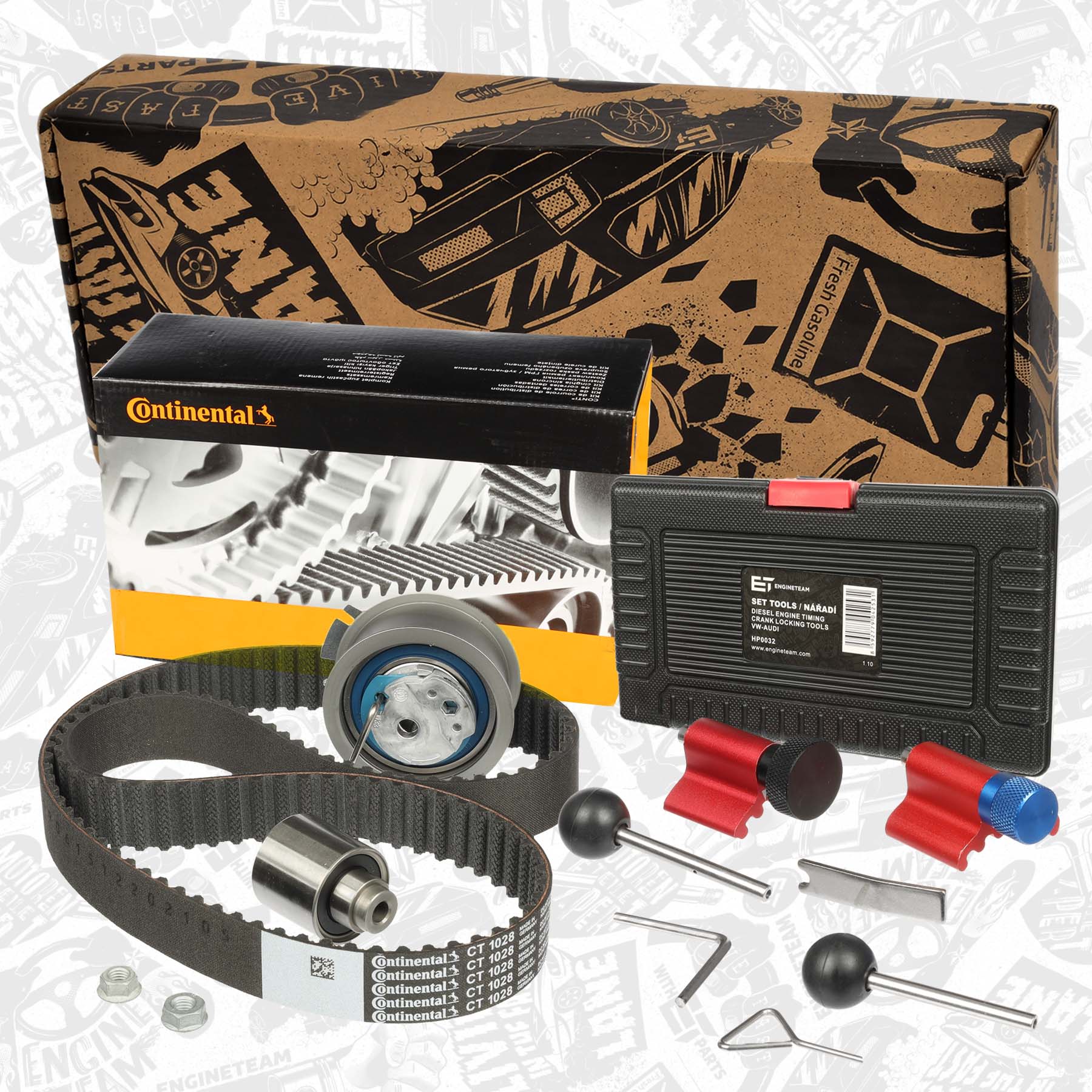 Timing Belt Kit (RM0019VR1)