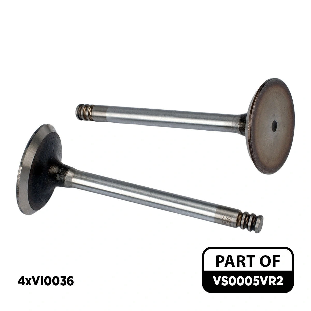 Valve Kit, intake/exhaust valve