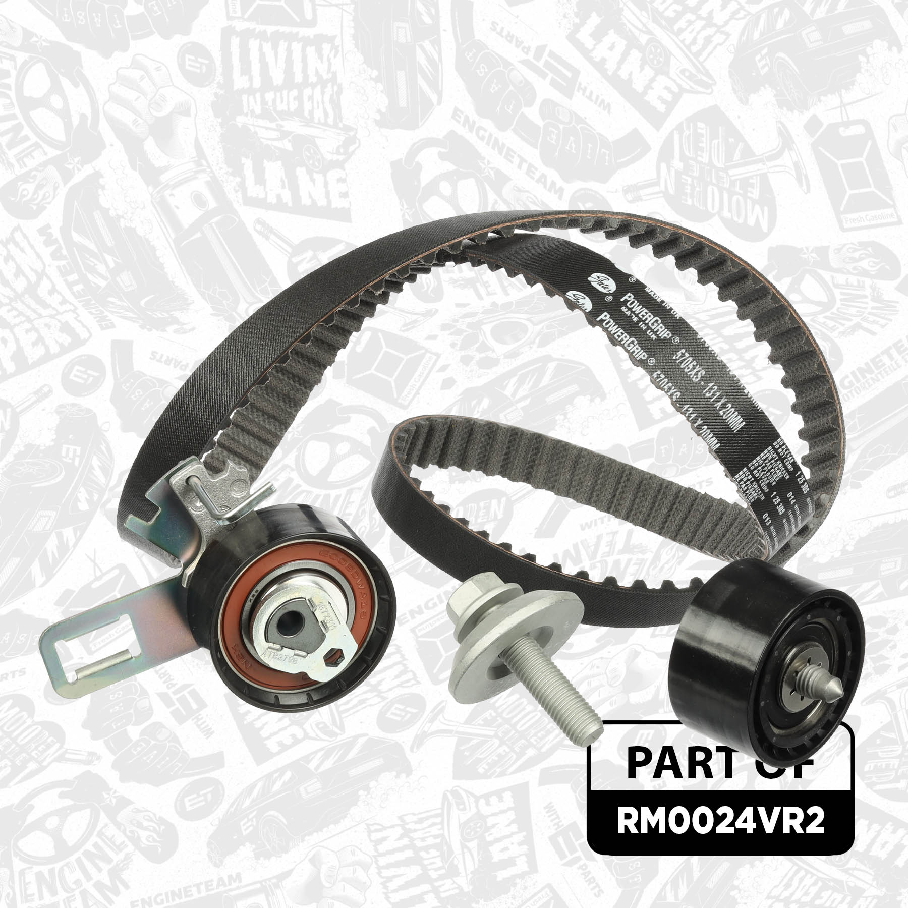 Water Pump & Timing Belt Kit
