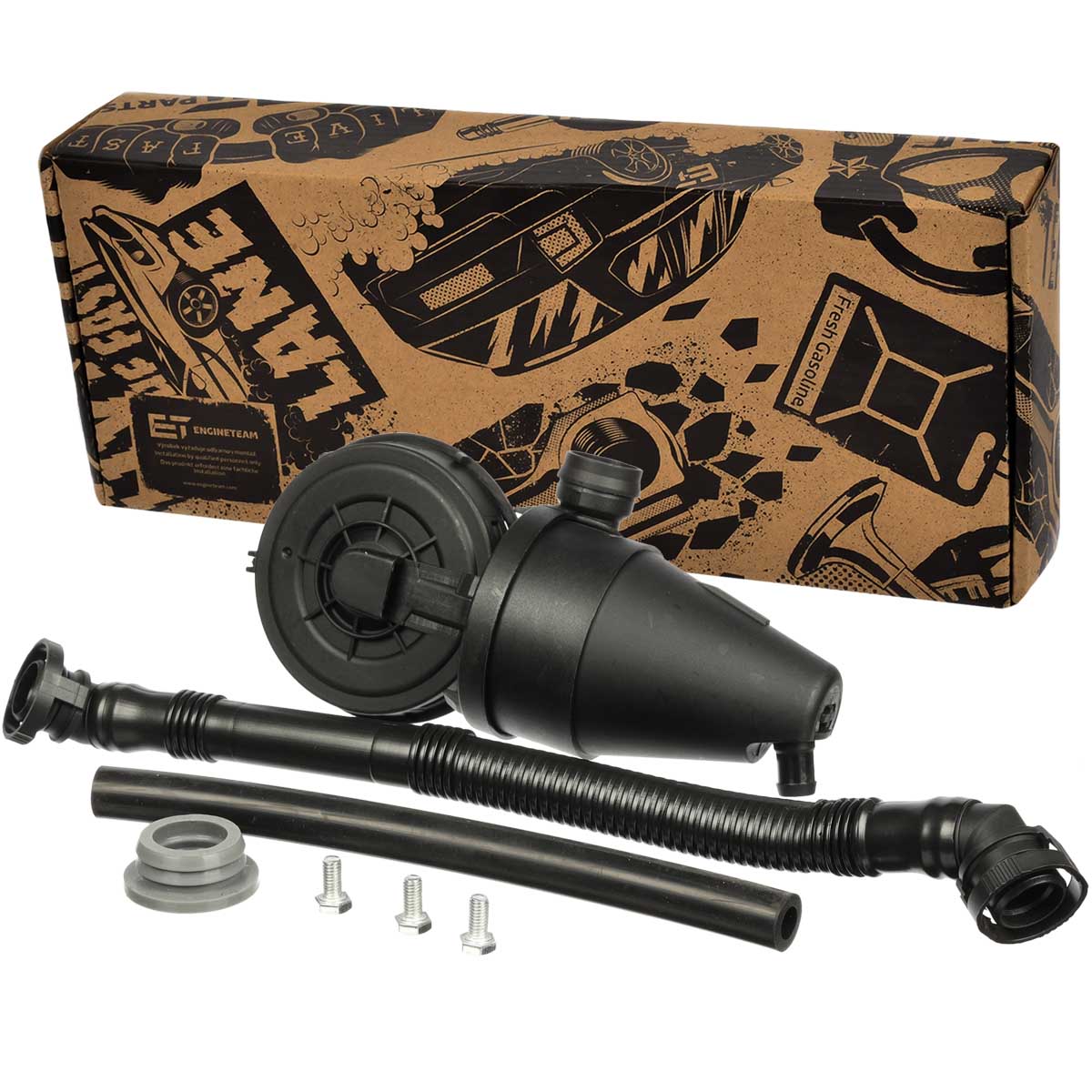 Oil Separator, crankcase ventilation (CB0021VR1)