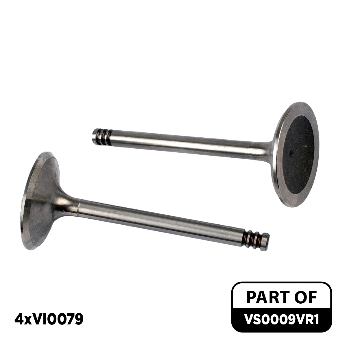 Valve Kit, intake/exhaust valve