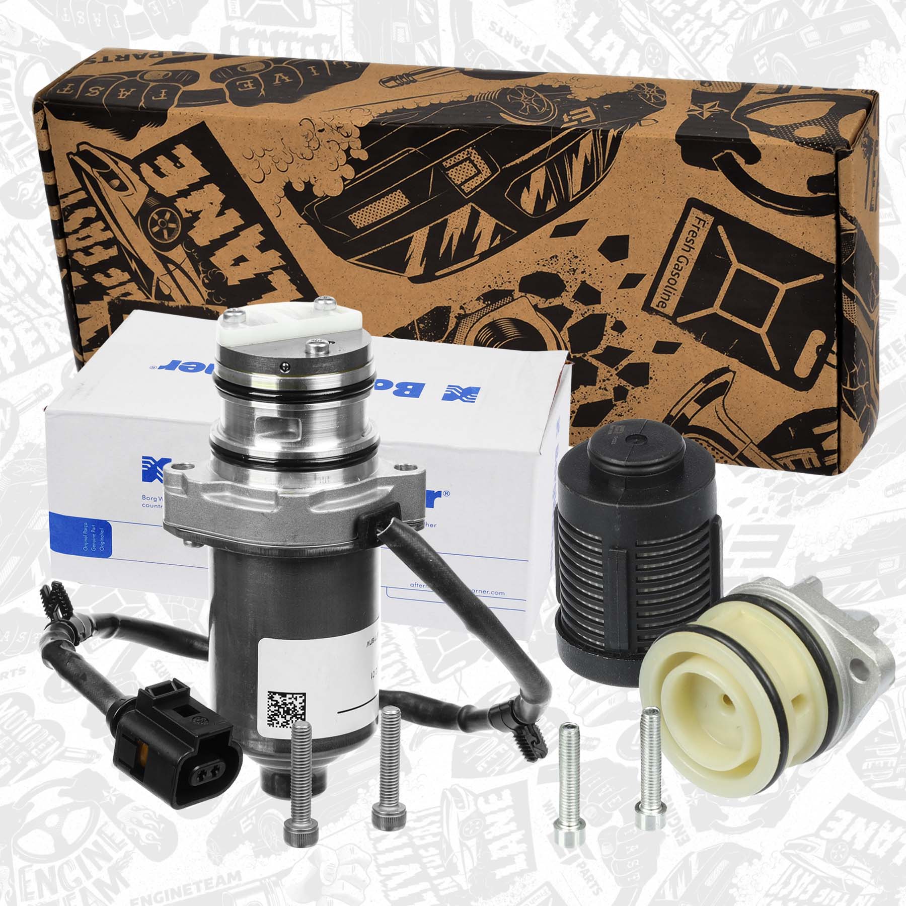 Pump, all-wheel-drive coupling (ED0218VR1)