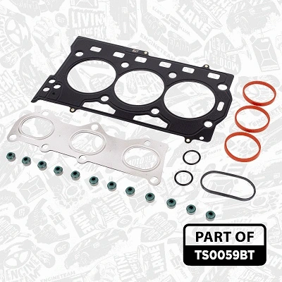 Gasket Kit, cylinder head