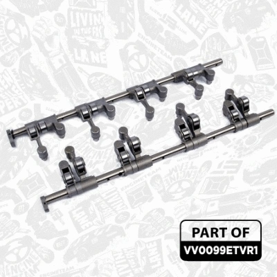 Rocker Arm Shaft, engine timing