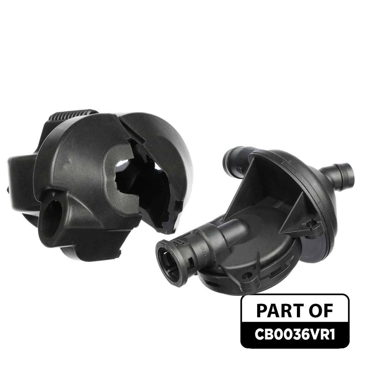 Valve, crankcase ventilation