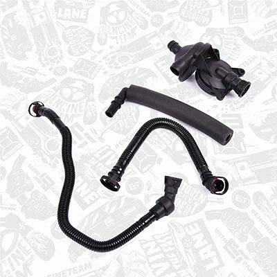 Oil Separator, crankcase ventilation