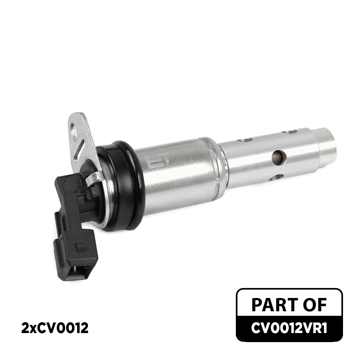 Control Valve, camshaft adjustment (CV0012VR1)