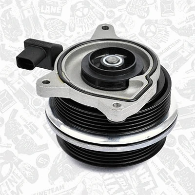 Water Pump + V-Ribbed Belt Kit