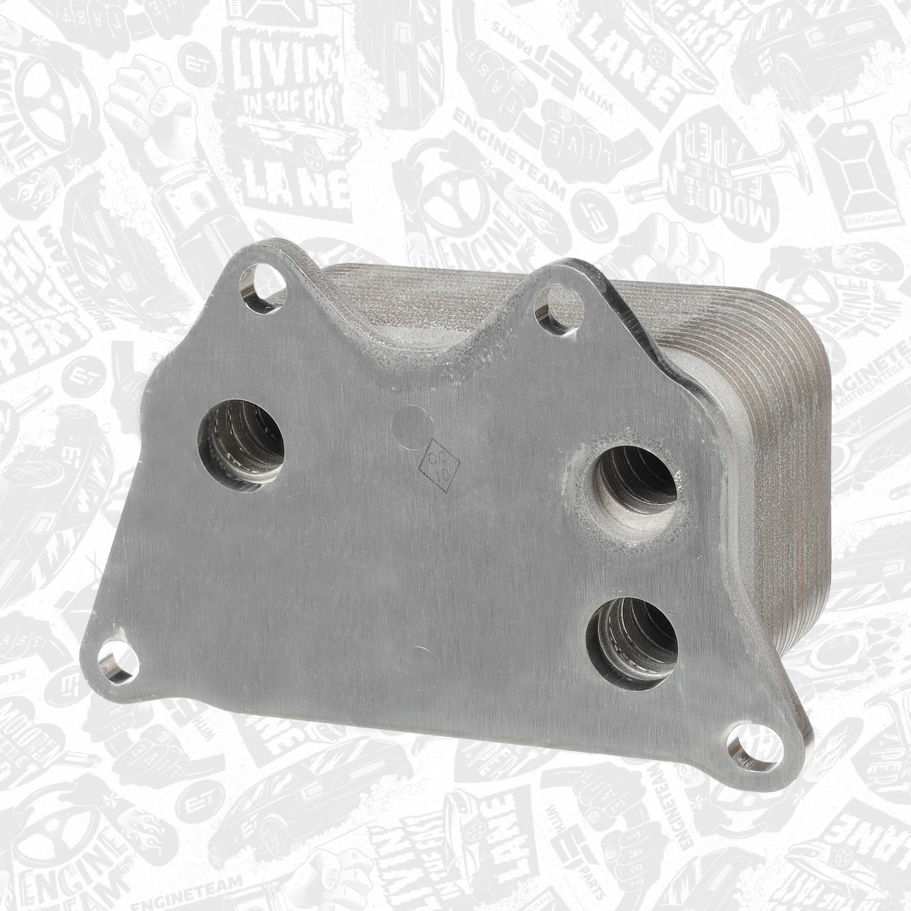 Oil Cooler, engine oil