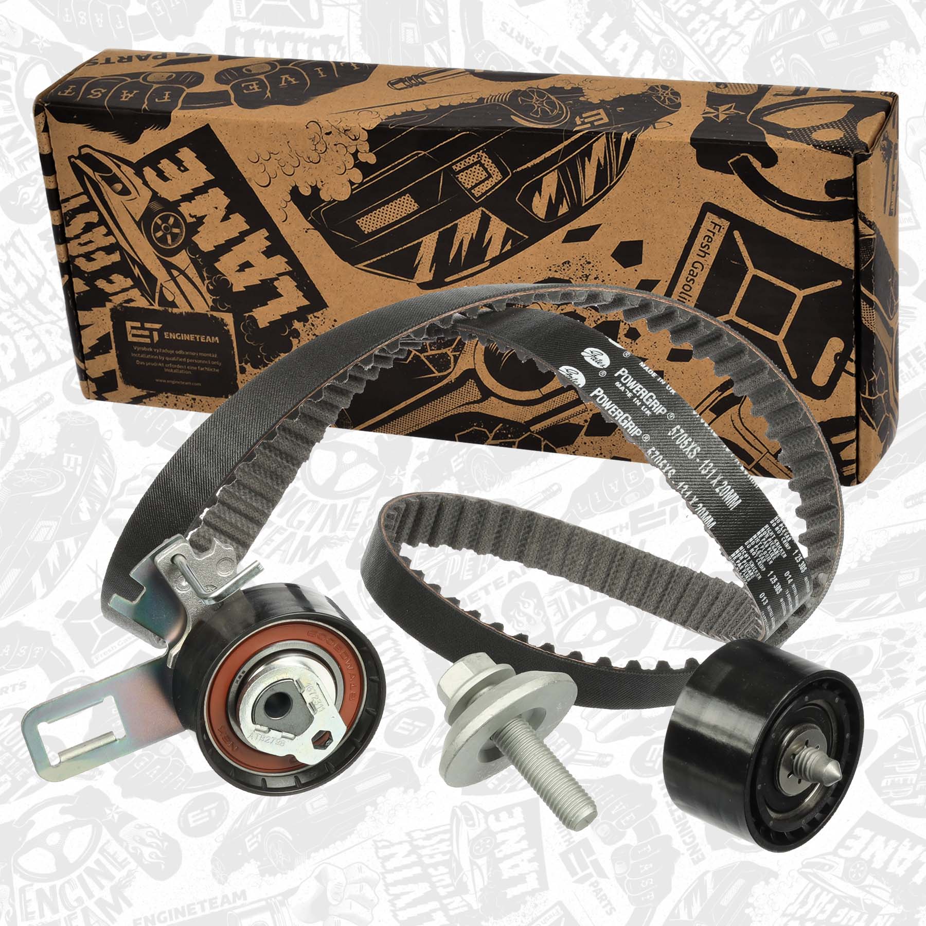 Timing Belt Kit (RM0024)