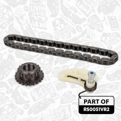 Chain Kit, oil pump drive