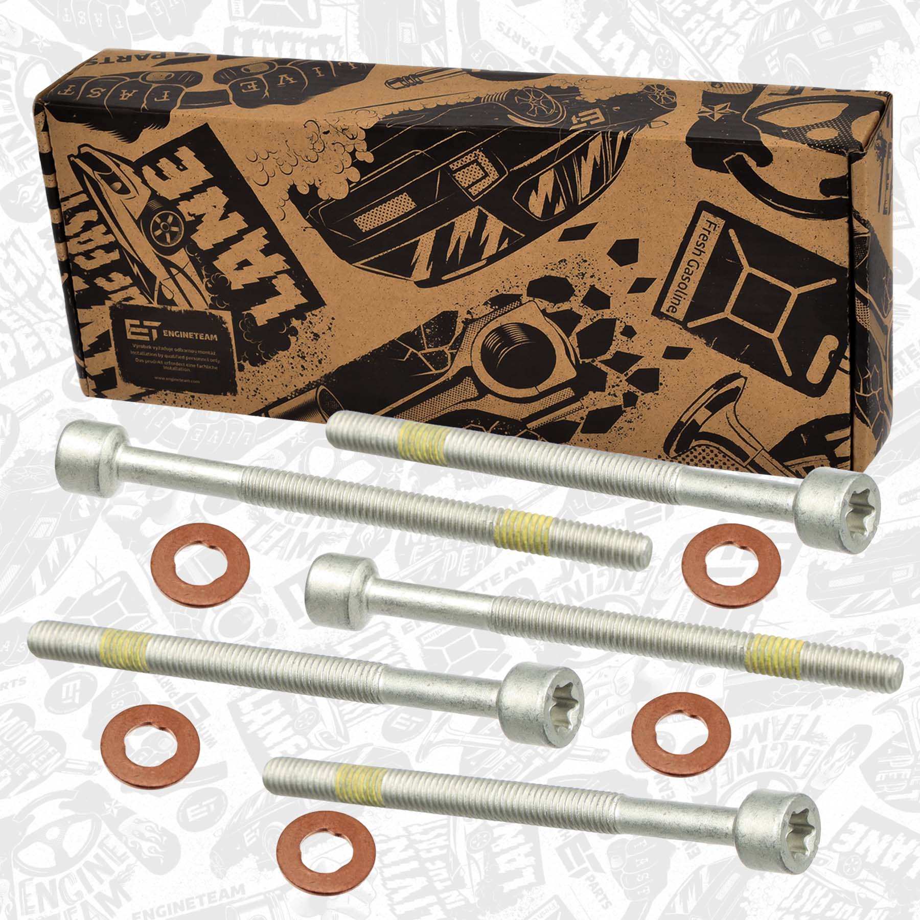 Screw, injection nozzle holder (BS0049VR2)