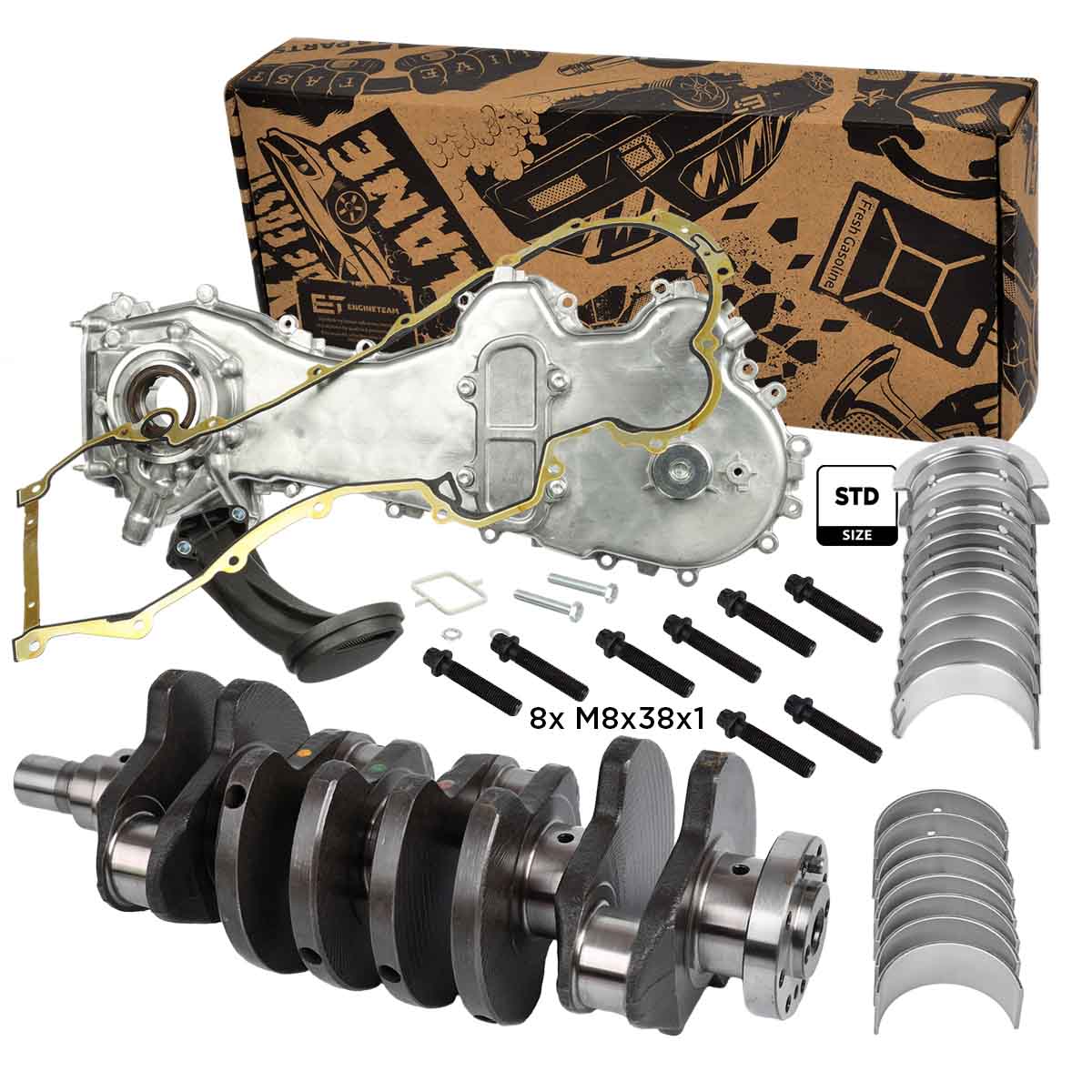 Crankshaft (HK0205VR4)