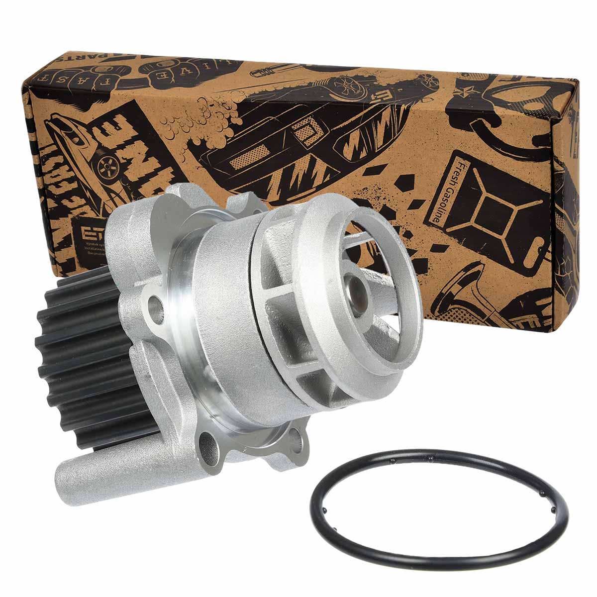 Water Pump, engine cooling (PW0015)