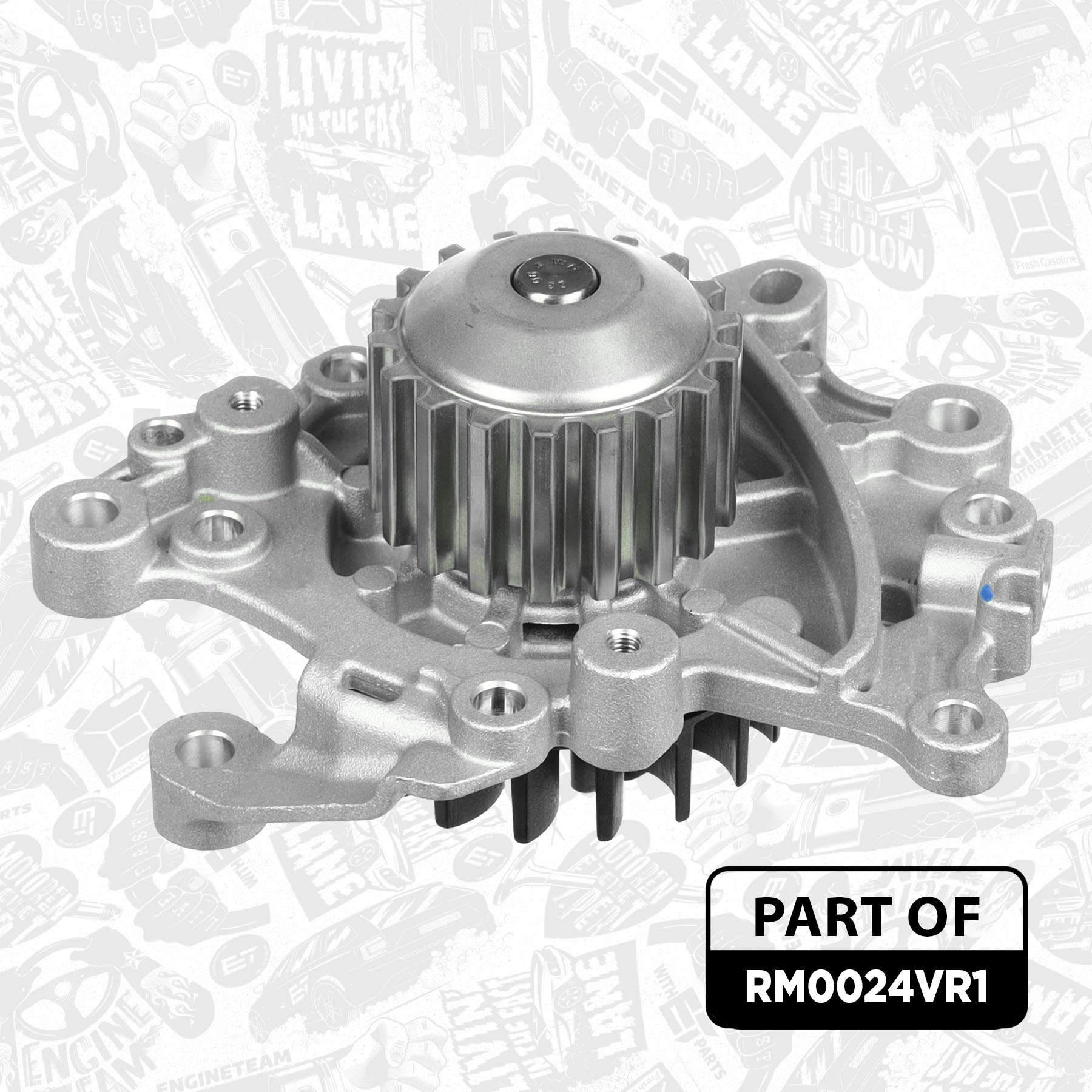 Water Pump & Timing Belt Kit