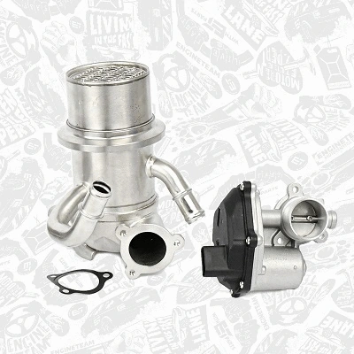 Cooler, exhaust gas recirculation