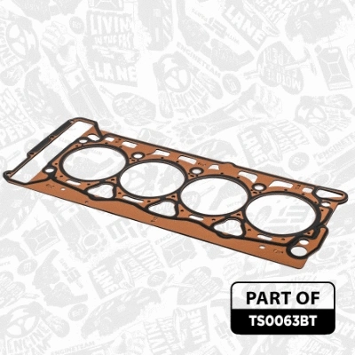 Gasket Kit, cylinder head
