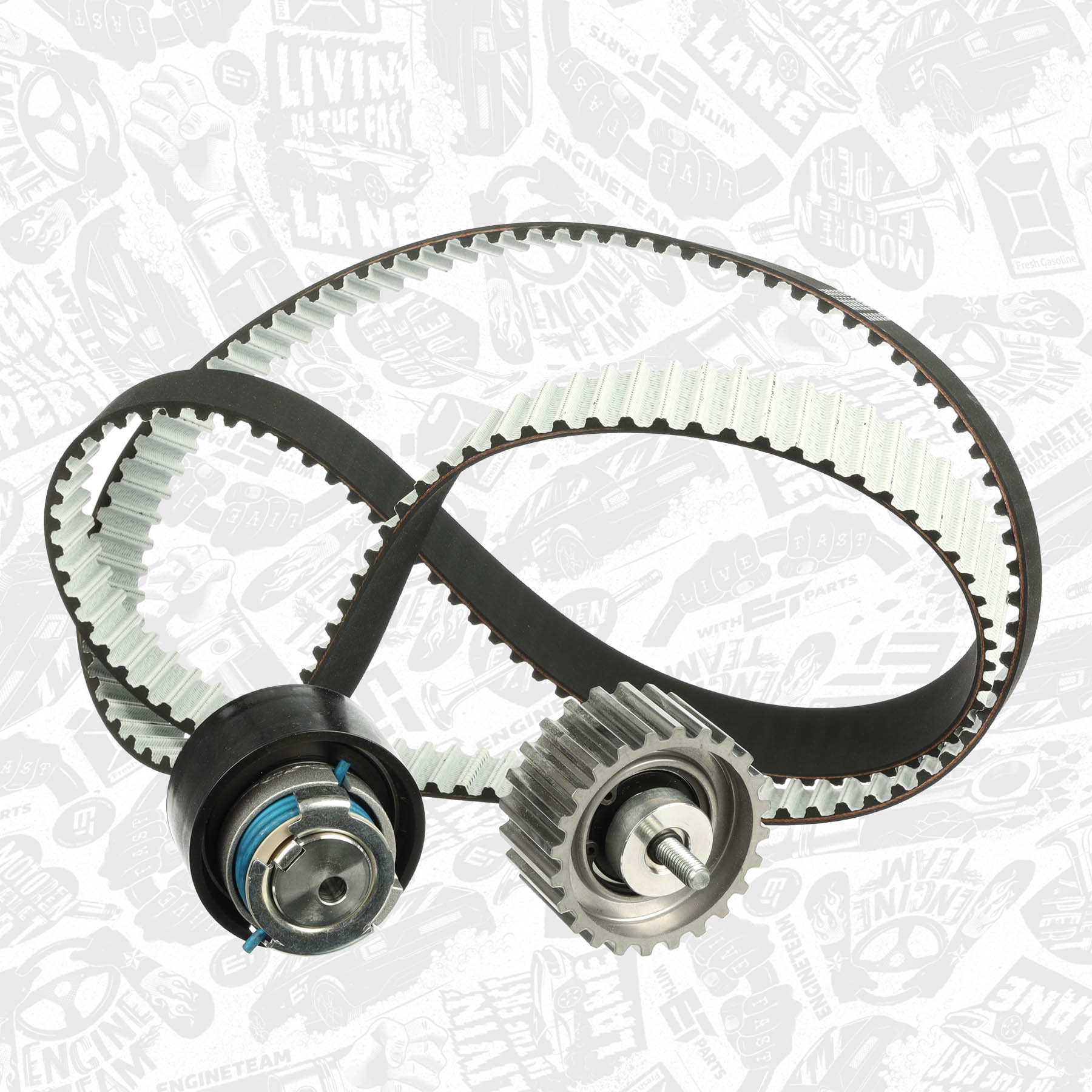 Water Pump & Timing Belt Kit